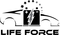 Life Force Battery logo